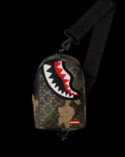 SLINGS|CROSSBODYS>SPRAYGROUND LASERS BLAZIN BACKPACK SLING