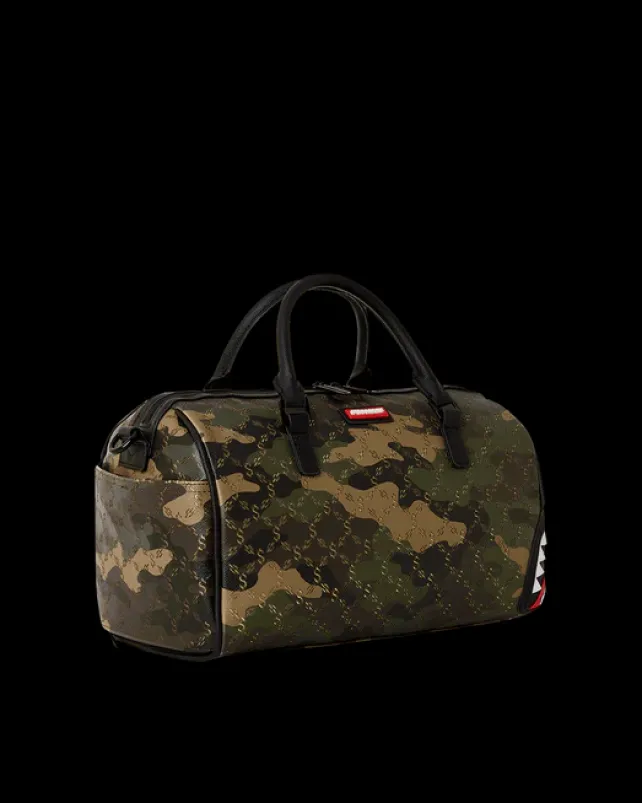 DUFFLES>SPRAYGROUND LASERS BLAZIN MINI DUFFLE