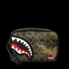 TOILETRIES AKA MONEY BAGS>SPRAYGROUND LASERS BLAZIN TOILETRY BRICKSIDE BAG