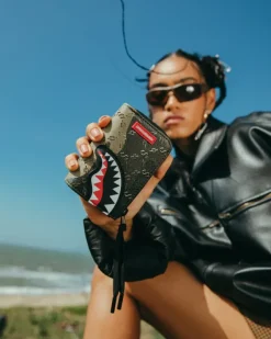 WALLETS>SPRAYGROUND LASERS BLAZIN WALLET