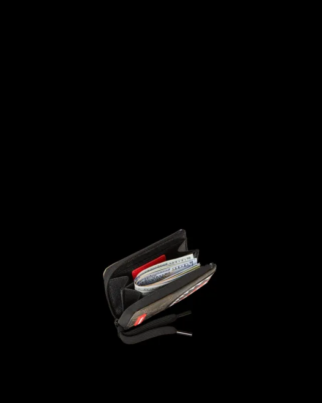 WALLETS>SPRAYGROUND LASERS BLAZIN WALLET