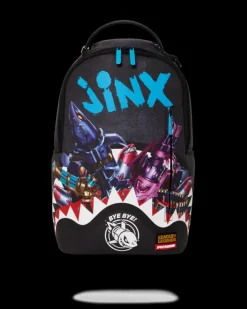 BACKPACKS>SPRAYGROUND LEAGUE OF LEGENDS JINX BACKPACK (DLXV)