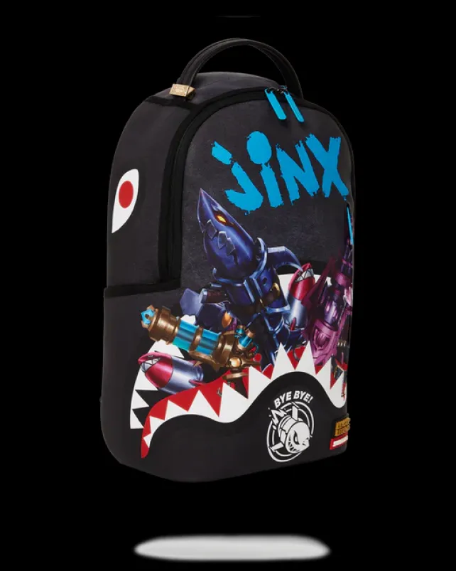 BACKPACKS>SPRAYGROUND LEAGUE OF LEGENDS JINX BACKPACK (DLXV)