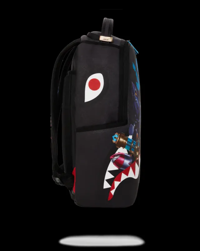 BACKPACKS>SPRAYGROUND LEAGUE OF LEGENDS JINX BACKPACK (DLXV)