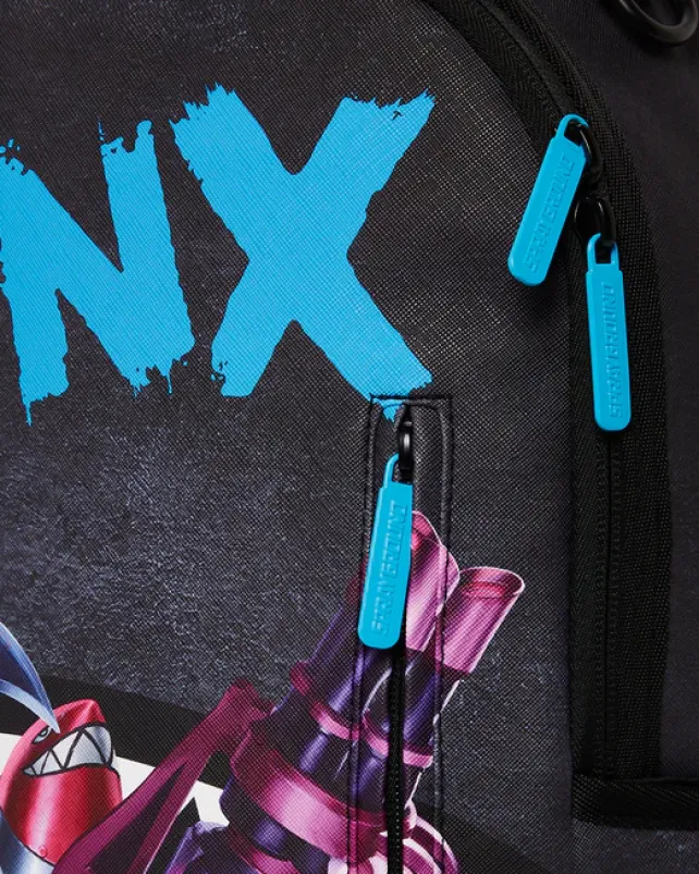 BACKPACKS>SPRAYGROUND LEAGUE OF LEGENDS JINX BACKPACK (DLXV)