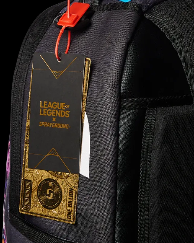 BACKPACKS>SPRAYGROUND LEAGUE OF LEGENDS JINX BACKPACK (DLXV)