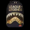 BACKPACKS>SPRAYGROUND LEAGUE OF LEGENDS SHARK BACKPACK (DLXV)
