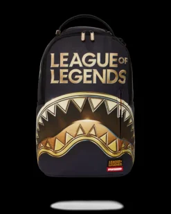 BACKPACKS>SPRAYGROUND LEAGUE OF LEGENDS SHARK BACKPACK (DLXV)