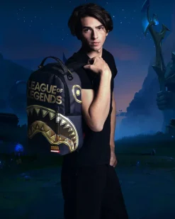 BACKPACKS>SPRAYGROUND LEAGUE OF LEGENDS SHARK BACKPACK (DLXV)