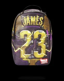 BACKPACKS>SPRAYGROUND LEBRON JAMES CYBORG - NBA LAB
