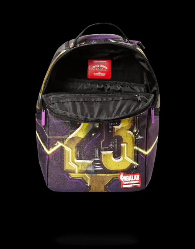 BACKPACKS>SPRAYGROUND LEBRON JAMES CYBORG - NBA LAB