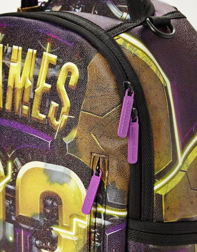 BACKPACKS>SPRAYGROUND LEBRON JAMES CYBORG - NBA LAB