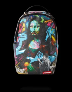 BACKPACKS>SPRAYGROUND LEONARDO SHARK VINCI