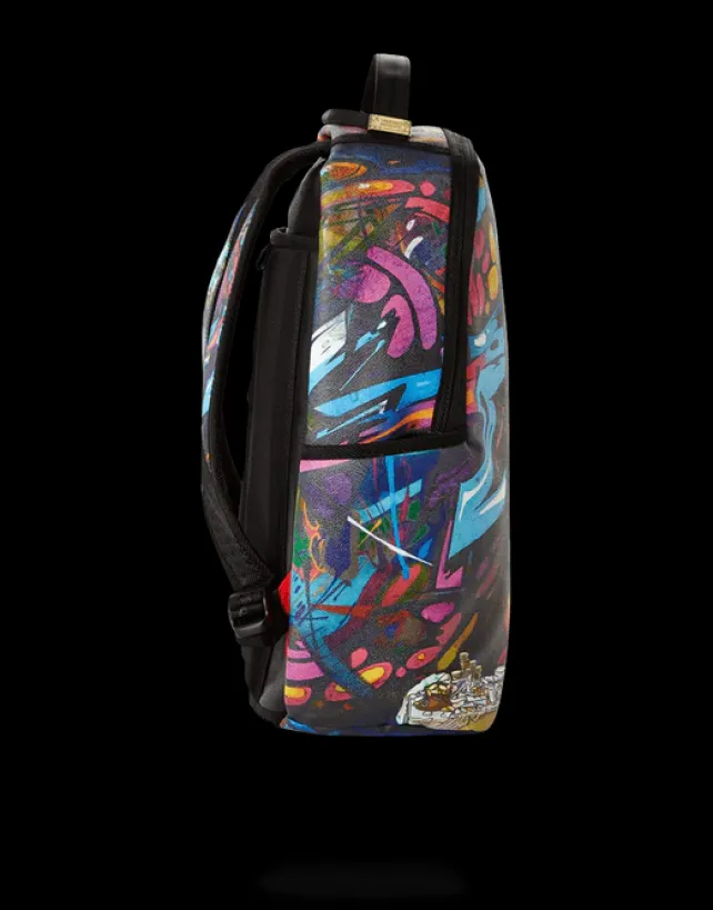 BACKPACKS>SPRAYGROUND LEONARDO SHARK VINCI