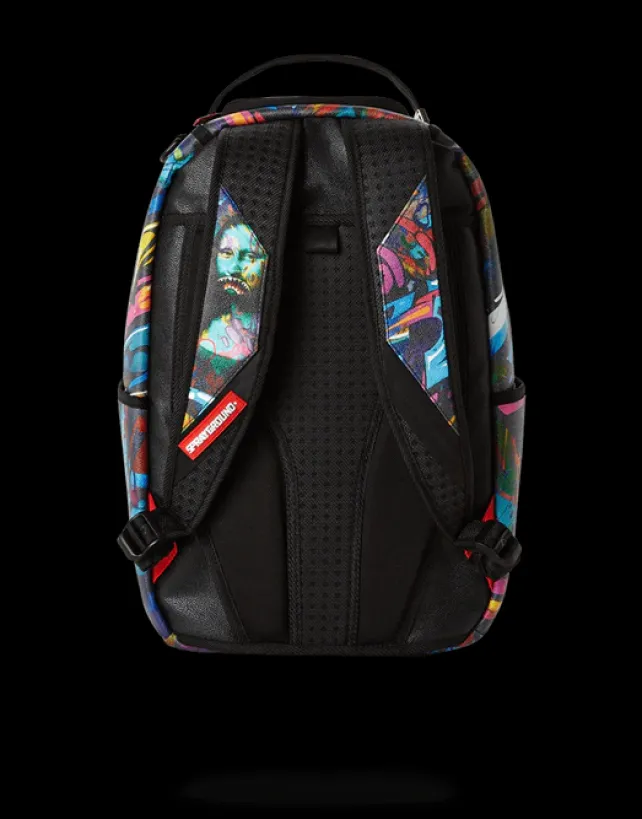 BACKPACKS>SPRAYGROUND LEONARDO SHARK VINCI