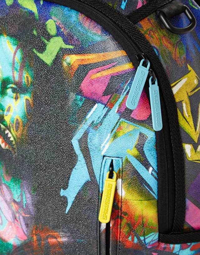 BACKPACKS>SPRAYGROUND LEONARDO SHARK VINCI