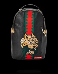 BACKPACKS>SPRAYGROUND LEOPARD FUR MONEY