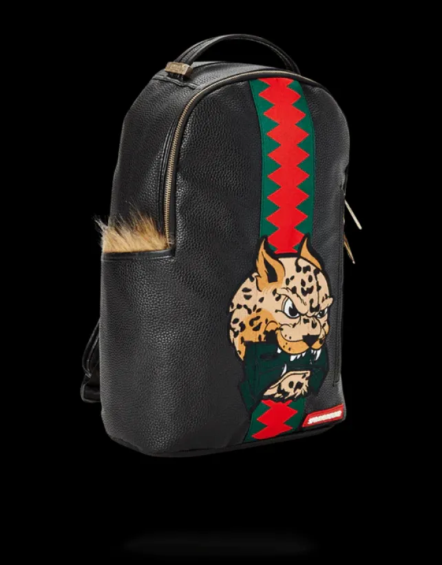 BACKPACKS>SPRAYGROUND LEOPARD FUR MONEY