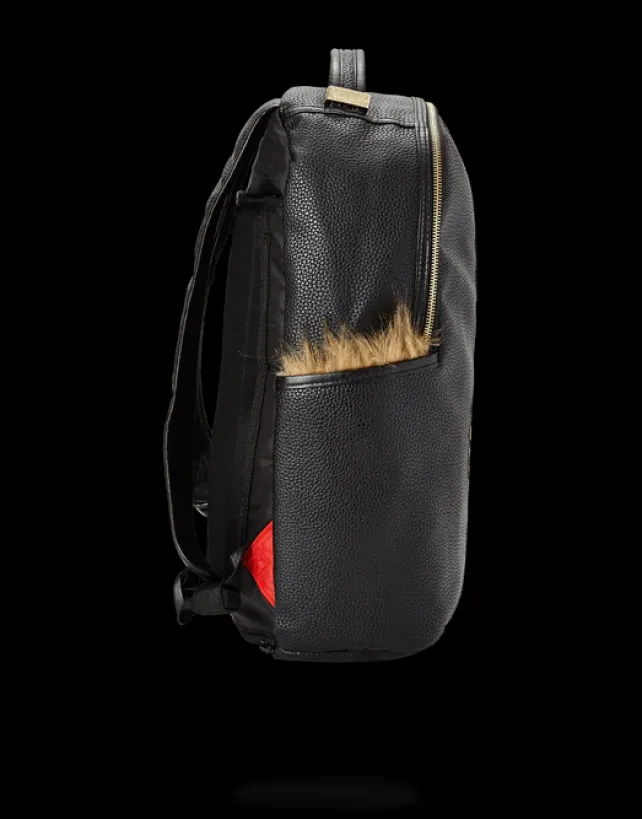 BACKPACKS>SPRAYGROUND LEOPARD FUR MONEY