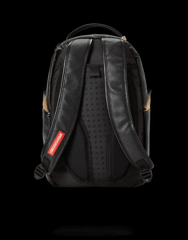 BACKPACKS>SPRAYGROUND LEOPARD FUR MONEY