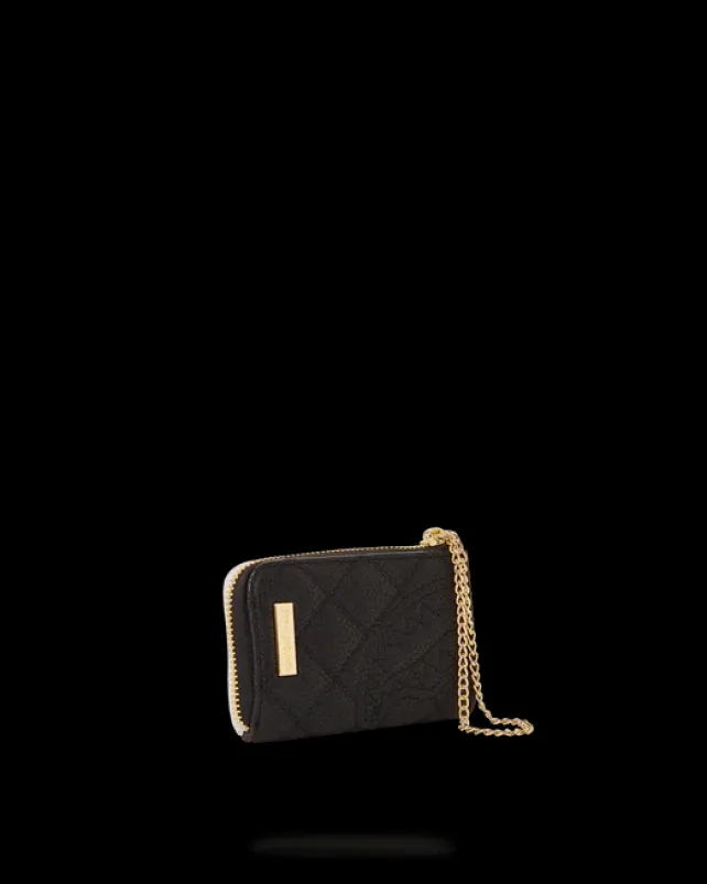 WALLETS>SPRAYGROUND LEVELED UP SPLIT QUILT SHARK WALLET