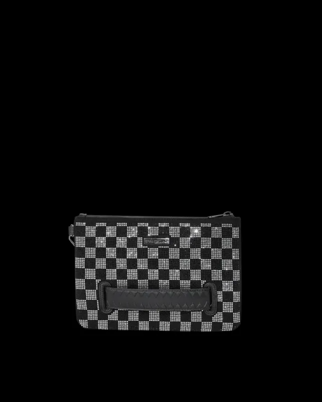 CROSSOVER CLUTCHES>SPRAYGROUND LIGHT YEARS AHEAD CROSSOVER CLUTCH