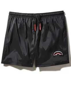 SWIMWEAR>SPRAYGROUND LIGHTS OUT SHOTO SWIM TRUNKS