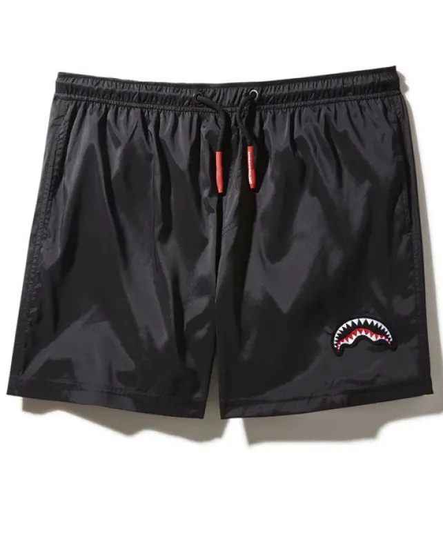 SWIMWEAR>SPRAYGROUND LIGHTS OUT SHOTO SWIM TRUNKS