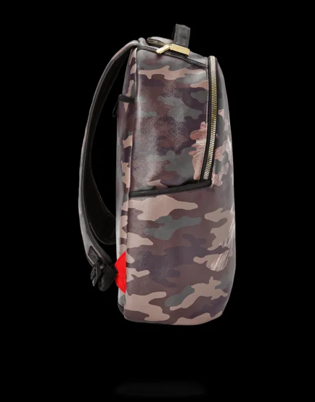 BACKPACKS>SPRAYGROUND LION CAMO