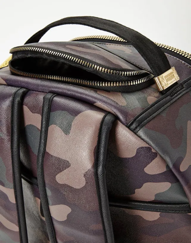 BACKPACKS>SPRAYGROUND LION CAMO