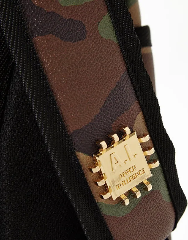 BACKPACKS>SPRAYGROUND LION CAMO