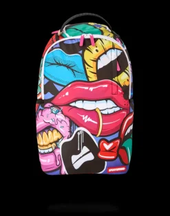 BACKPACKS>SPRAYGROUND LIP SERVICE BACKPACK