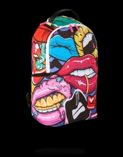 BACKPACKS>SPRAYGROUND LIP SERVICE BACKPACK