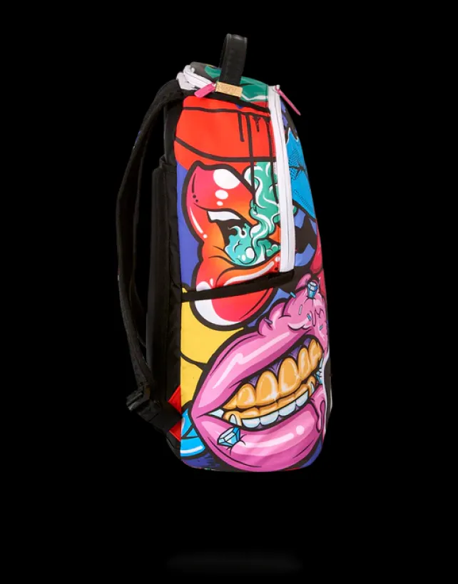 BACKPACKS>SPRAYGROUND LIP SERVICE BACKPACK