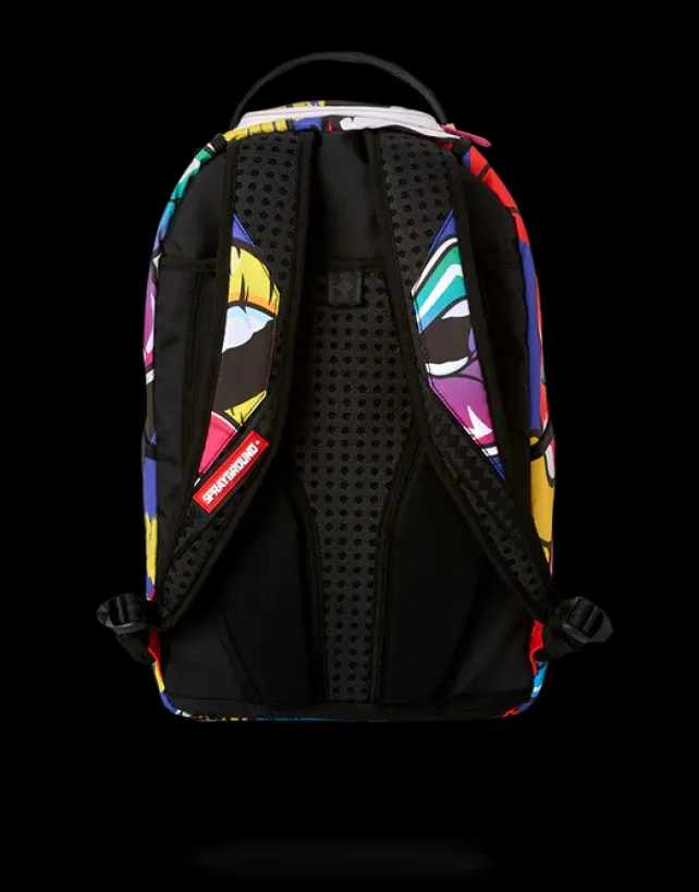 BACKPACKS>SPRAYGROUND LIP SERVICE BACKPACK