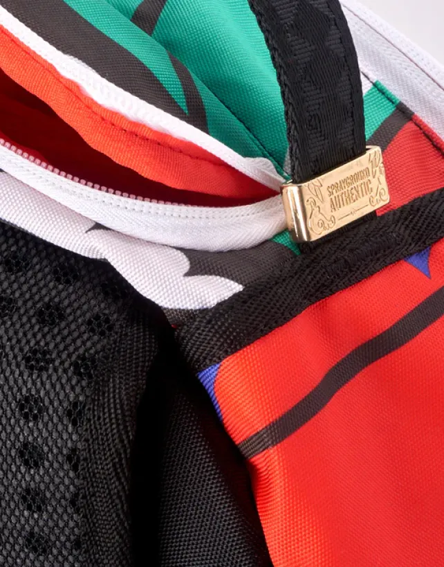 BACKPACKS>SPRAYGROUND LIP SERVICE BACKPACK