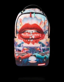 BACKPACKS>SPRAYGROUND LIPS AND FAMOUS BACKPACK