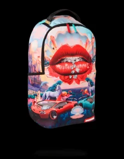 BACKPACKS>SPRAYGROUND LIPS AND FAMOUS BACKPACK