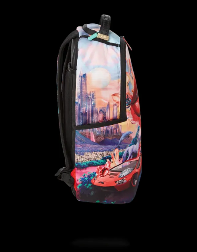 BACKPACKS>SPRAYGROUND LIPS AND FAMOUS BACKPACK