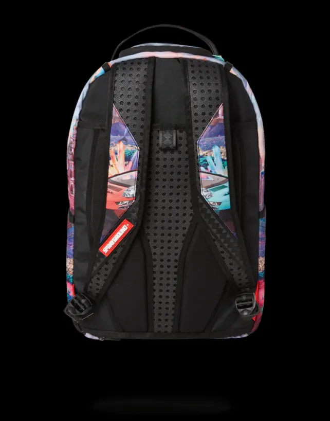BACKPACKS>SPRAYGROUND LIPS AND FAMOUS BACKPACK