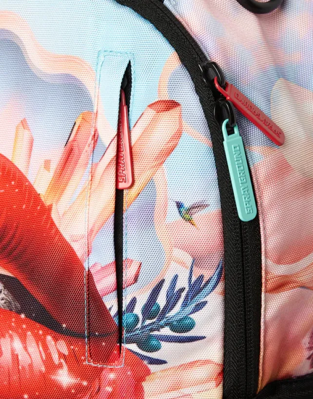BACKPACKS>SPRAYGROUND LIPS AND FAMOUS BACKPACK