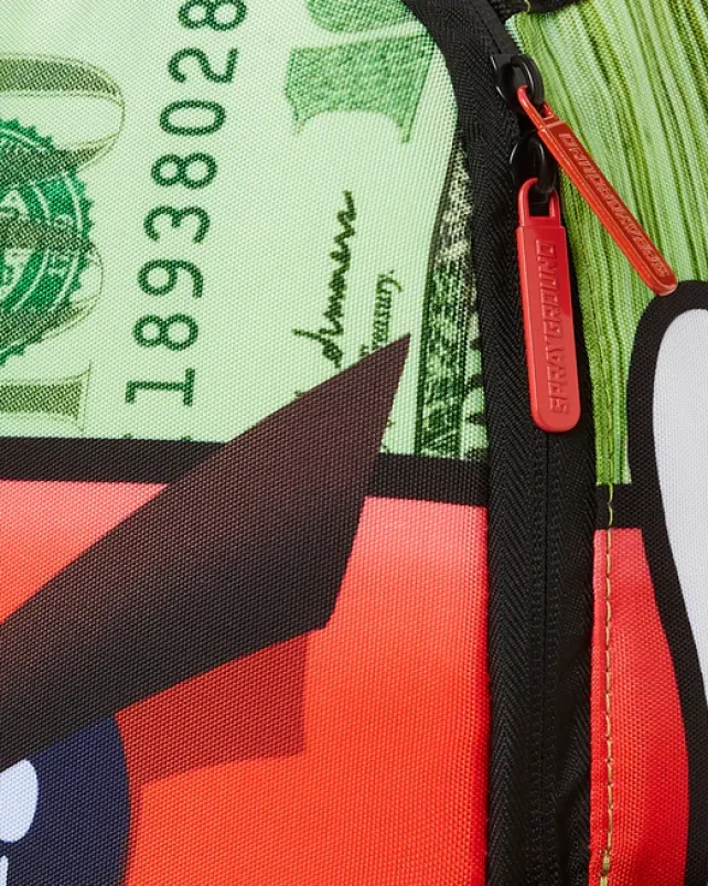 MINI BACKPACKS>SPRAYGROUND LITTLE BIG MONEY MINI BACKPACK