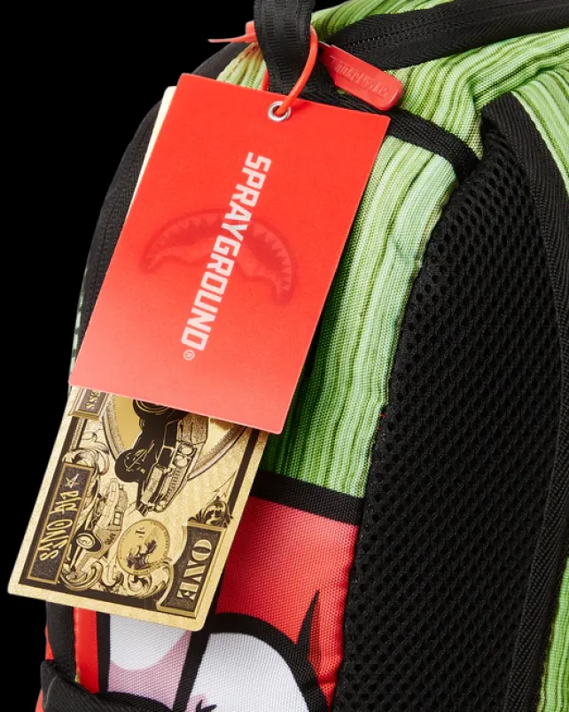 MINI BACKPACKS>SPRAYGROUND LITTLE BIG MONEY MINI BACKPACK