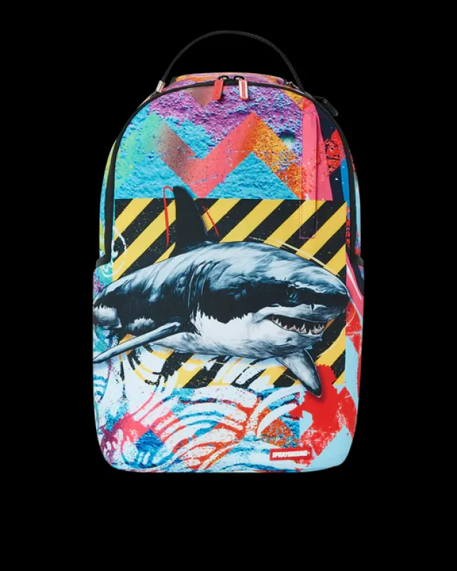 BACKPACKS>SPRAYGROUND LONE SHARK BACKPACK