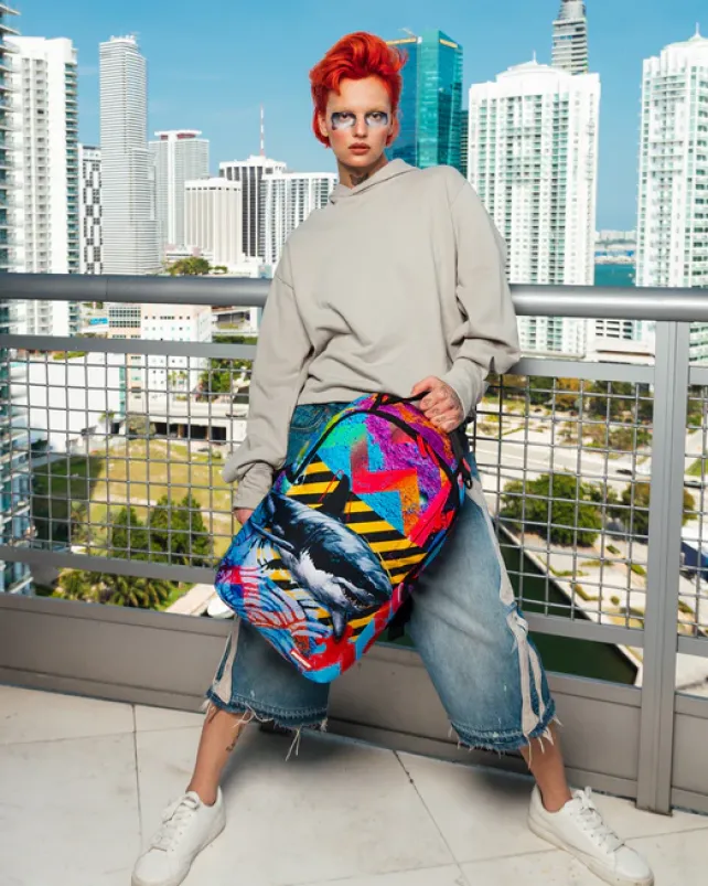 BACKPACKS>SPRAYGROUND LONE SHARK BACKPACK