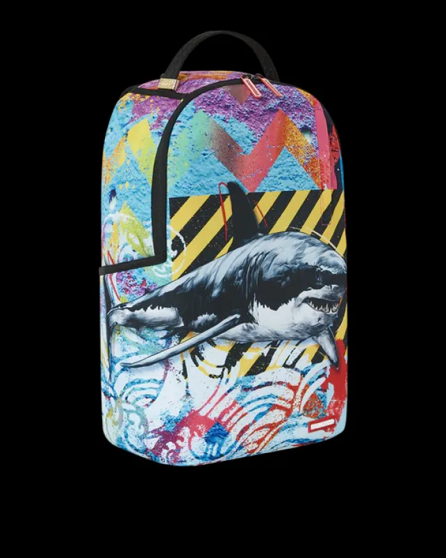 BACKPACKS>SPRAYGROUND LONE SHARK BACKPACK