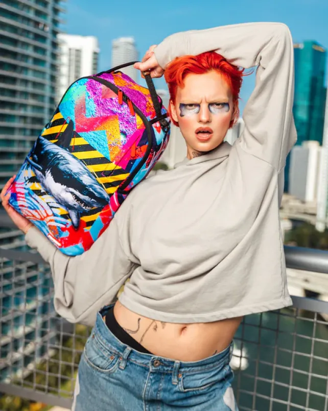 BACKPACKS>SPRAYGROUND LONE SHARK BACKPACK