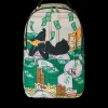 BACKPACKS>SPRAYGROUND LOONEY TUNES DAFFY DUCK ANOTHER DAY ANOTHER DUCK BACKPACK