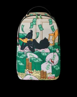 BACKPACKS>SPRAYGROUND LOONEY TUNES DAFFY DUCK ANOTHER DAY ANOTHER DUCK BACKPACK
