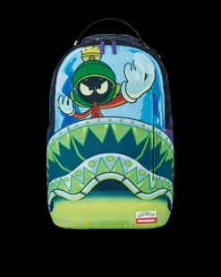 BACKPACKS>SPRAYGROUND LOONEY TUNES MARVIN THE MARTIAN FEARLESS LEADER BACKPACK